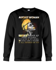 August Woman Crewneck Sweatshirt thumbnail