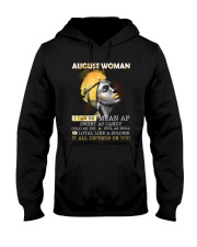 August Woman Hooded Sweatshirt thumbnail