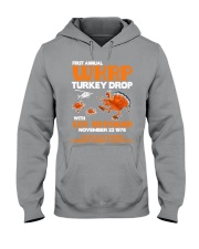 WKRP Funny Hooded Sweatshirt thumbnail
