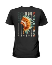 Native American Flag Ladies T-Shirt thumbnail