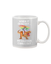 Unicorn - When it gets hot My unicorn comes out Mug thumbnail
