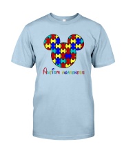 Autism Awareness Classic T-Shirt thumbnail