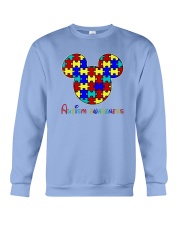 Autism Awareness Crewneck Sweatshirt thumbnail