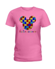 Autism Awareness Ladies T-Shirt front