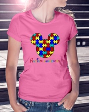 Autism Awareness Ladies T-Shirt lifestyle-women-crewneck-front-7