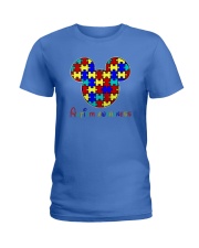 Autism Awareness Ladies T-Shirt thumbnail