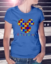 Autism Awareness Ladies T-Shirt lifestyle-women-crewneck-front-7