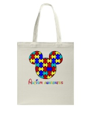 Autism Awareness Tote Bag thumbnail