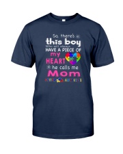 Autism Awareness Classic T-Shirt front