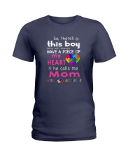 Autism Awareness Ladies T-Shirt thumbnail