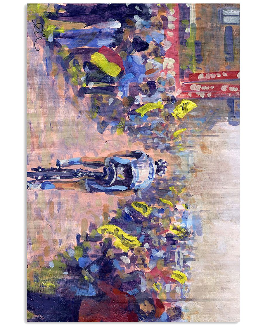 Cycling Lovers 16x24 Poster