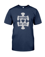 Autism Awareness Classic T-Shirt front