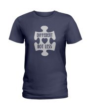 Autism Awareness Ladies T-Shirt thumbnail