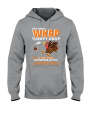 WKRP Funny Hooded Sweatshirt thumbnail