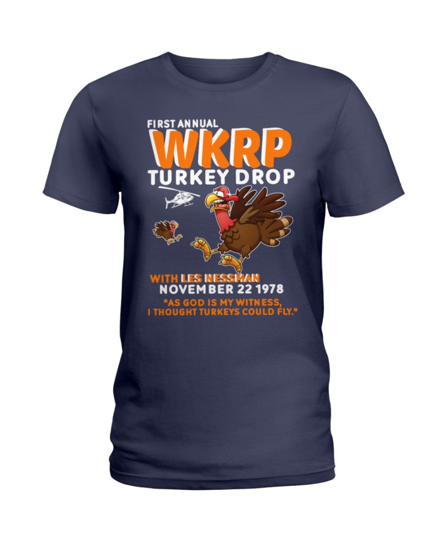 WKRP Funny Ladies T-Shirt