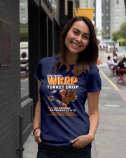 WKRP Funny Ladies T-Shirt lifestyle-women-crewneck-front-5
