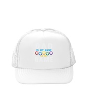 FUNNY DAD IS MY NAME BINGO IS MY GAME Trucker Hat thumbnail
