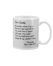 Funny Fathers Day Gift For Dad And Grandpa Mug front