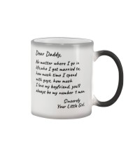 Funny Fathers Day Gift For Dad And Grandpa Color Changing Mug thumbnail