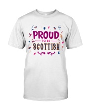 Proud to be Scottish limited edition Classic T-Shirt thumbnail