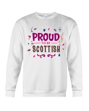 Proud to be Scottish limited edition Crewneck Sweatshirt thumbnail