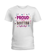 Proud to be Scottish limited edition Ladies T-Shirt thumbnail