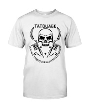 t shirt de fan de tatouage Classic T-Shirt front