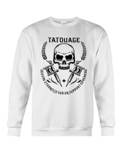 t shirt de fan de tatouage Crewneck Sweatshirt thumbnail