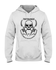 t shirt de fan de tatouage Hooded Sweatshirt thumbnail