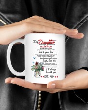 MOM TO DAUGHTER GIFT JUST DO YOUR BEST- LAUGH Mug ceramic-mug-lifestyle-23