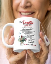 MOM TO DAUGHTER GIFT JUST DO YOUR BEST- LAUGH Mug ceramic-mug-lifestyle-67