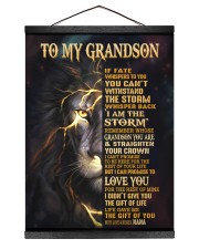 NANA TO GRANDSON GIFT- FATE STORM CROWN -LION Hanging Canvas tile