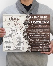 CUSTOM NAME TO YOUR GIRLFRIEND- FIND YOU SOONER 14x11 Gallery Wrapped Canvas Prints aos-canvas-pgw-14x11-lifestyle-front-30