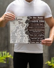 CUSTOM NAME TO YOUR GIRLFRIEND- FIND YOU SOONER 14x11 Gallery Wrapped Canvas Prints aos-canvas-pgw-14x11-lifestyle-front-33
