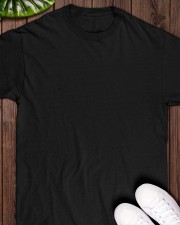 BOYFRIEND GIFT- ASKED GOD- BETTER MAN- HE SENT ME Classic T-Shirt apparel-classic-tshirt-lifestyle-front-160
