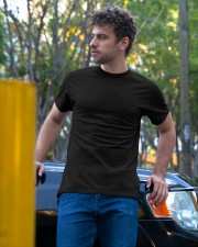 BOYFRIEND GIFT- ASKED GOD- BETTER MAN- HE SENT ME Classic T-Shirt apparel-classic-tshirt-lifestyle-front-44