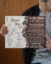 CUSTOM NAME TO HIM GIFT- NAUGHTY LIFE PARTNER 14x11 Gallery Wrapped Canvas Prints aos-canvas-pgw-14x11-lifestyle-front-23