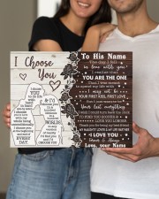 CUSTOM NAME TO HIM GIFT- NAUGHTY LIFE PARTNER 14x11 Gallery Wrapped Canvas Prints aos-canvas-pgw-14x11-lifestyle-front-32