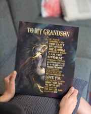 GIGI TO GRANDSON GIFT- FATE STORM CROWN -LION 11x14 Gallery Wrapped Canvas Prints aos-canvas-pgw-11x14-lifestyle-front-25