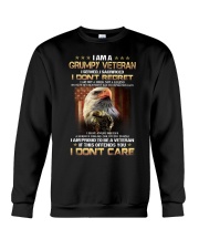 PROUD TO BE A GRUMPY VETERAN - SERVED SACRIFICED Crewneck Sweatshirt tile