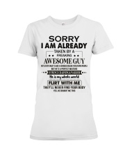 GIRLFRIEND GIFT- MIXTURE- PRINCE CHARMING- WARRIOR Premium Fit Ladies Tee tile