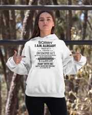 GIRLFRIEND GIFT- MIXTURE- PRINCE CHARMING- WARRIOR Hooded Sweatshirt apparel-hooded-sweatshirt-lifestyle-05