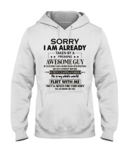 GIRLFRIEND GIFT- MIXTURE- PRINCE CHARMING- WARRIOR Hooded Sweatshirt front