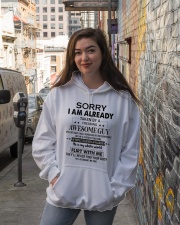 GIRLFRIEND GIFT- MIXTURE- PRINCE CHARMING- WARRIOR Hooded Sweatshirt lifestyle-unisex-hoodie-front-1