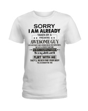 GIRLFRIEND GIFT- MIXTURE- PRINCE CHARMING- WARRIOR Ladies T-Shirt tile