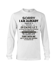 GIRLFRIEND GIFT- MIXTURE- PRINCE CHARMING- WARRIOR Long Sleeve Tee tile