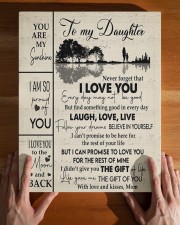 MOM TO DAUGHTER GIFT GUITAR LIVE LAUGH LOVE 11x14 Gallery Wrapped Canvas Prints aos-canvas-pgw-11x14-lifestyle-front-32
