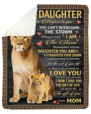 MOM TO DAUGHTER GIFT- LOVE YOU FOR THE REST OF MINE Sherpa Fleece Blanket tile