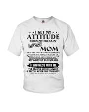 DAUGHTER SON GIFT- ATTITUDE- AWESOME MOM- SUNSHINE Youth T-Shirt tile