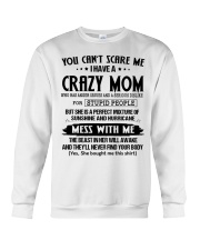 DAUGHTER GIFT - CRAZY MOM ANGER ISSUES - SUNSHINE Crewneck Sweatshirt tile